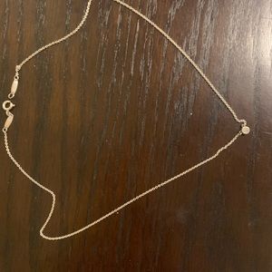 Elsa Pereti Tiffany’s Diamond necklace